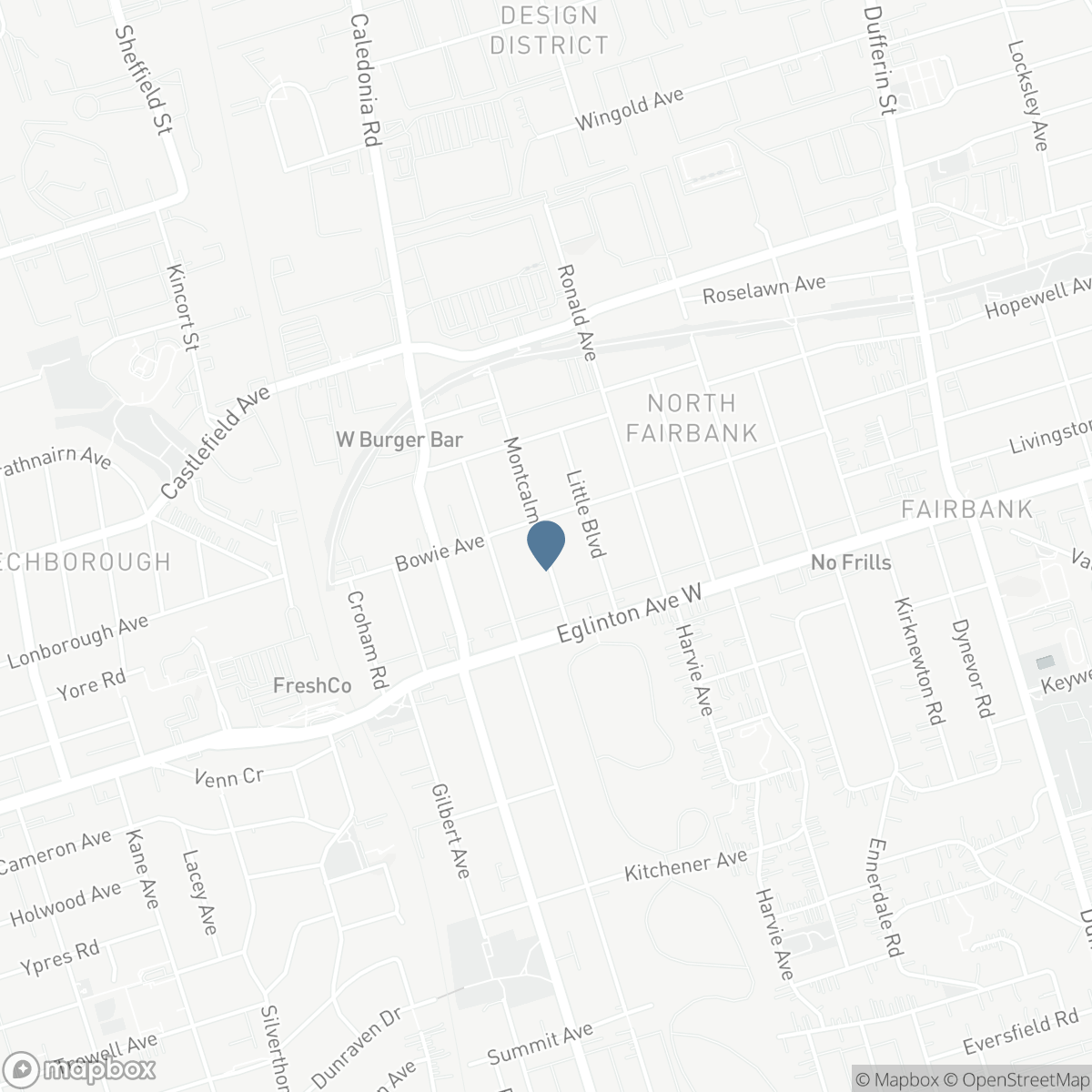 35 MONTCALM AVENUE NW, Toronto, Ontario M6E 4N5